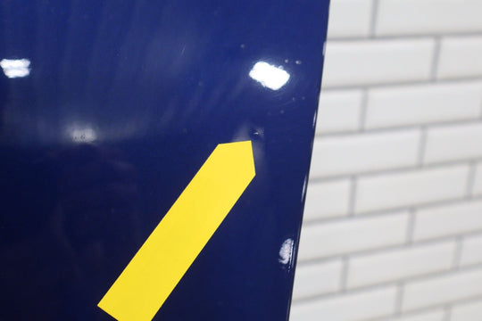 2017 Tesla X Left Rear Door Shell