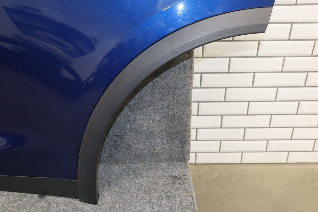 2017 Tesla X Left Rear Door Shell