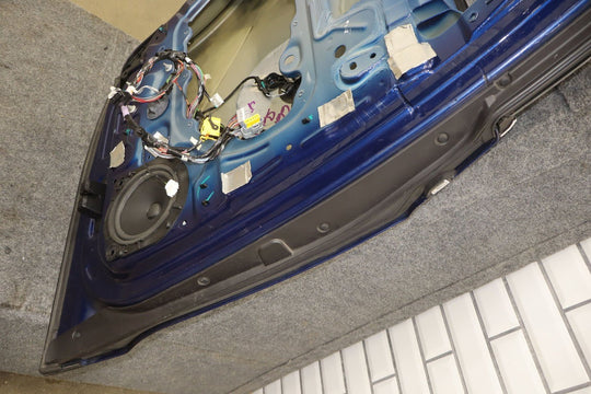 2017 Tesla X Left Rear Door Shell