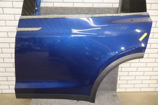 2017 Tesla X Left Rear Door Shell