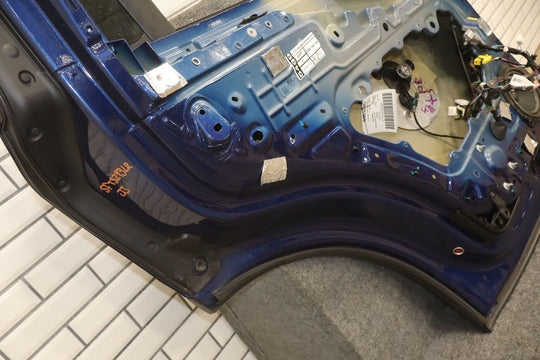 2017 Tesla X Left Rear Door Shell
