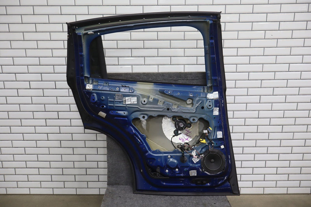 2017 Tesla X Left Rear Door Shell