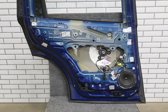 2017 Tesla X Left Rear Door Shell