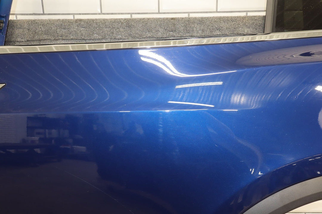 2017 Tesla X Left Rear Door Shell
