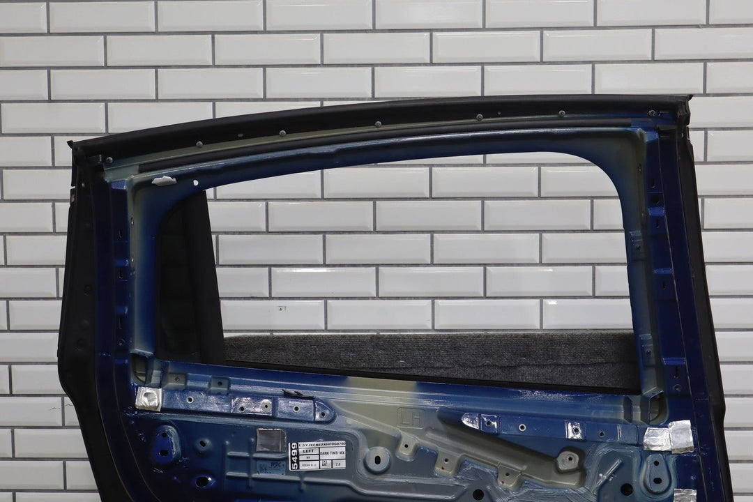 2017 Tesla X Left Rear Door Shell