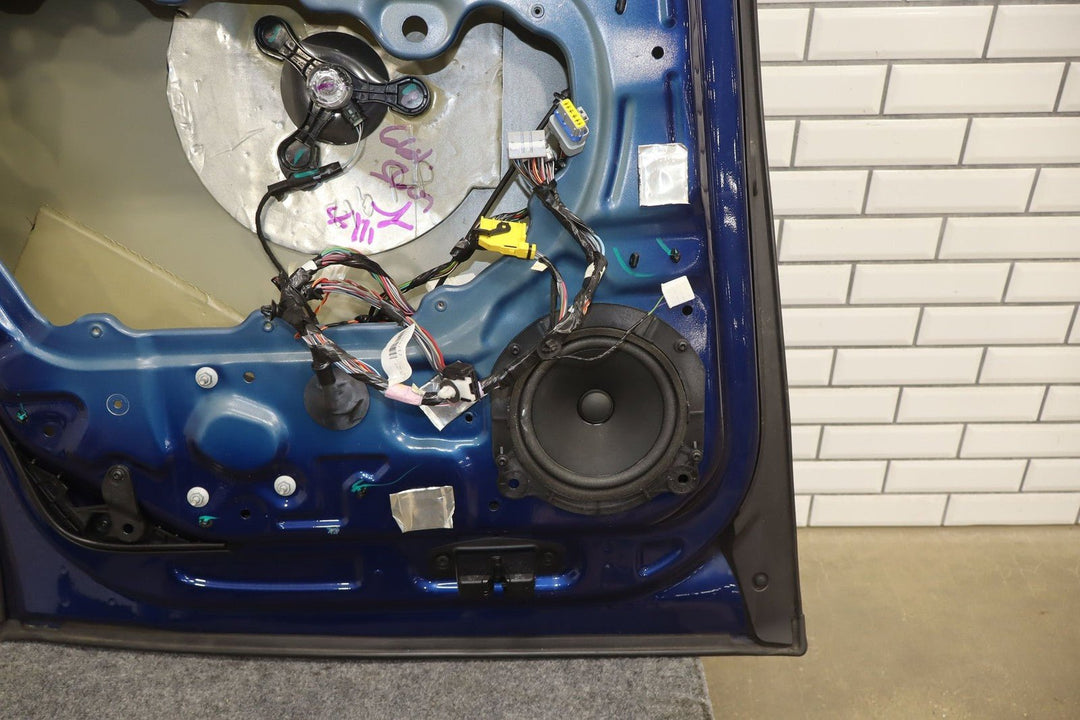 2017 Tesla X Left Rear Door Shell