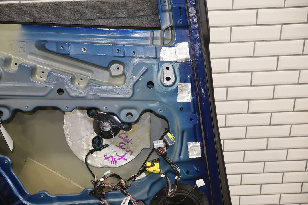 2017 Tesla X Left Rear Door Shell