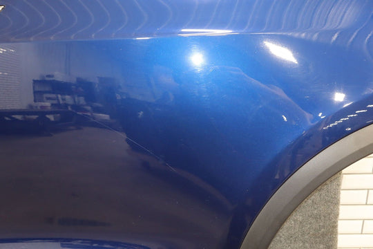 2017 Tesla X Left Rear Door Shell