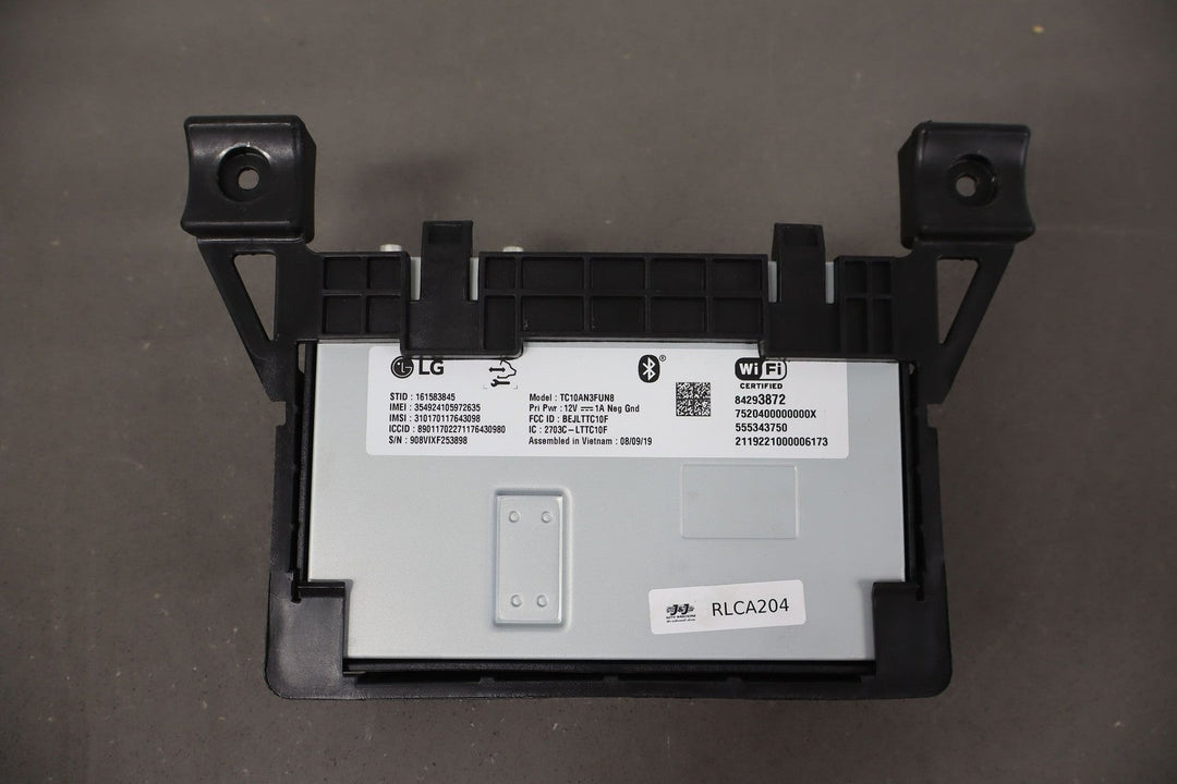 2018 - 2020 Cadillac Escalade Communication Module OEM 84293872