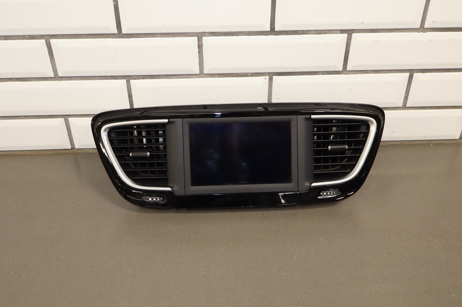 2018-2020 CHRYSLER PACIFICA 7" DISPLAY SCREEN RADIO RECEIVER GPS OEM P68420248AC