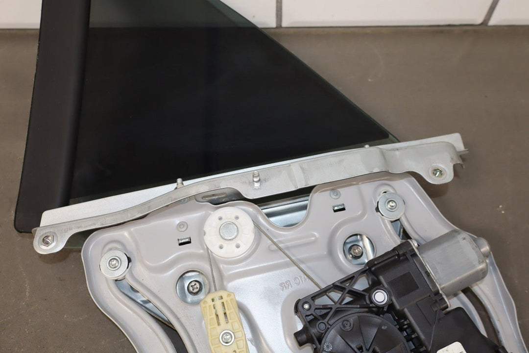 2018 - 2022 Chevrolet Camaro Right Quarter Window with Regulator OEM