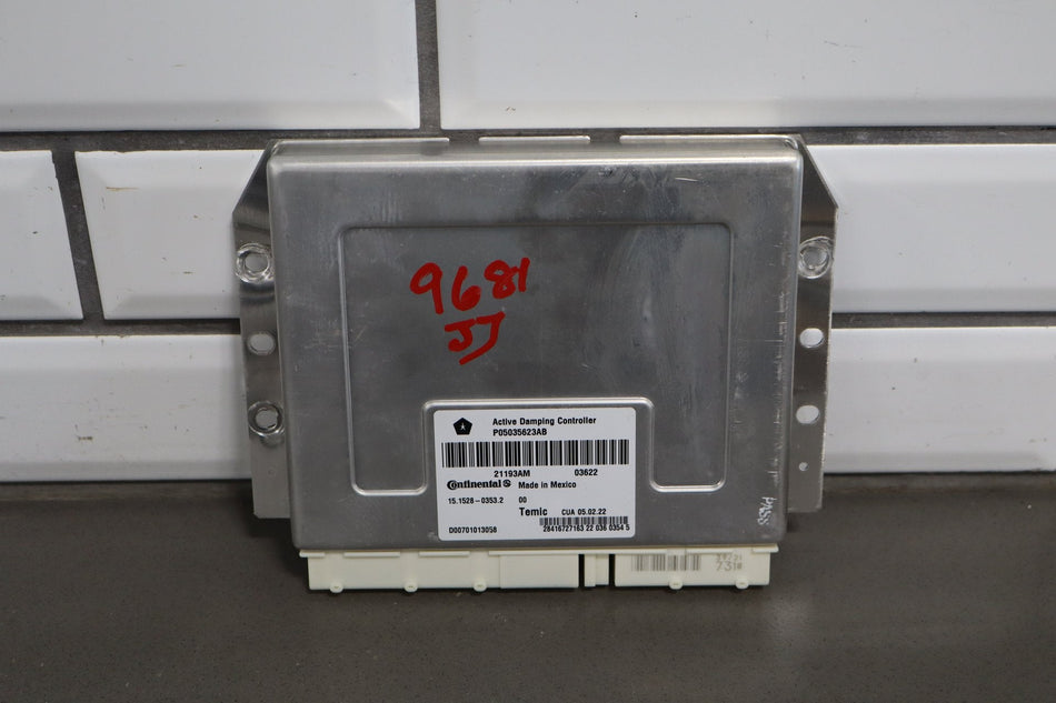 2018-2023 Dodge Charger Challenger Active Damping Dampening Module 05035623AB
