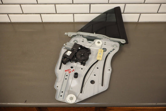2018 - 2024 Chevrolet Camaro Convertible Left Rear Quarter Glass/Regulator OEM