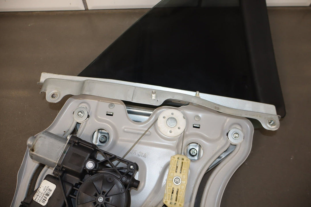 2018 - 2024 Chevrolet Camaro Convertible Left Rear Quarter Glass/Regulator OEM