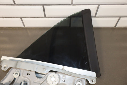2018 - 2024 Chevrolet Camaro Convertible Left Rear Quarter Glass/Regulator OEM