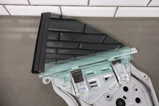 2018 - 2024 Chevrolet Camaro Convertible Left Rear Quarter Glass/Regulator OEM