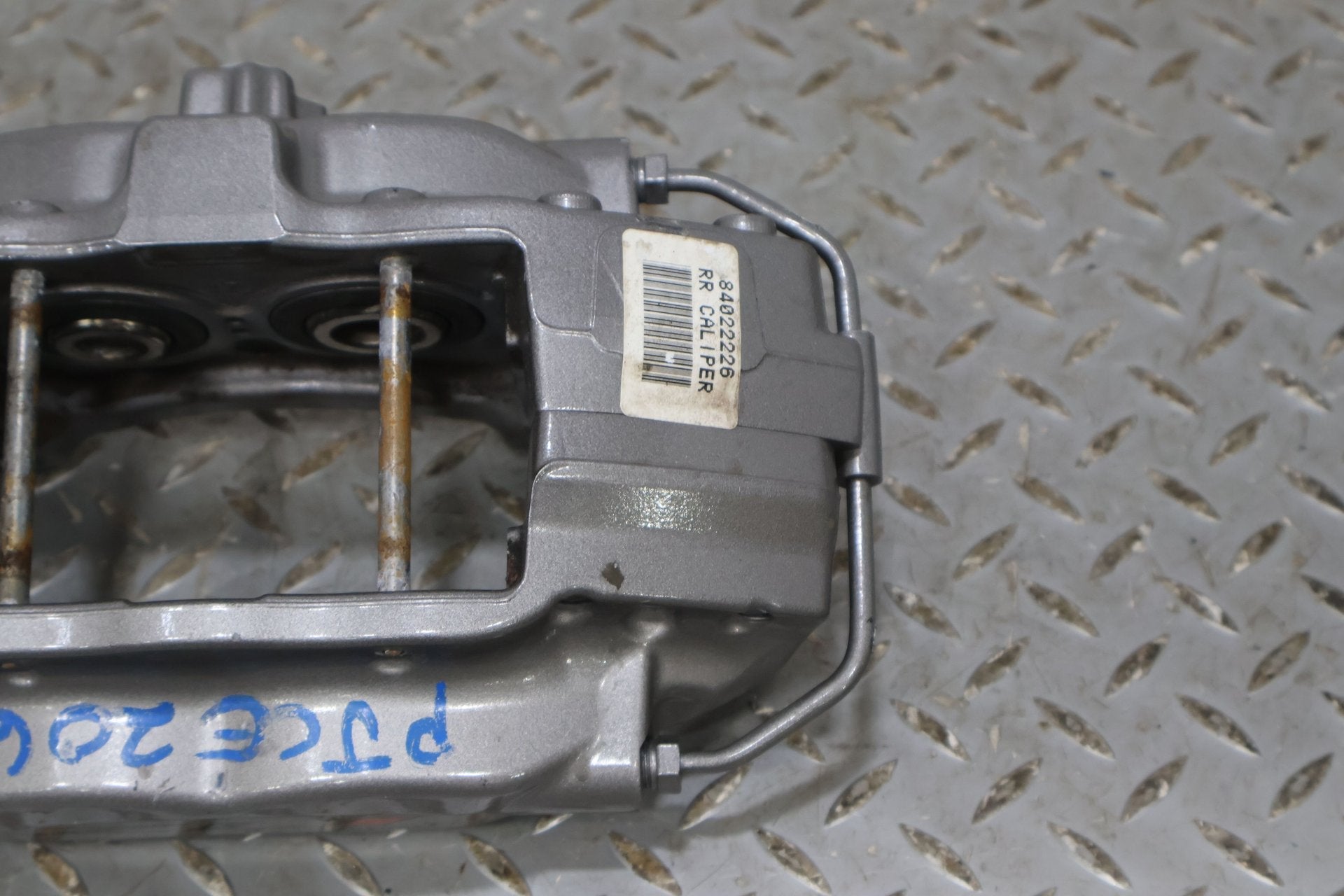 2018 Chevrolet Camaro- Caliper