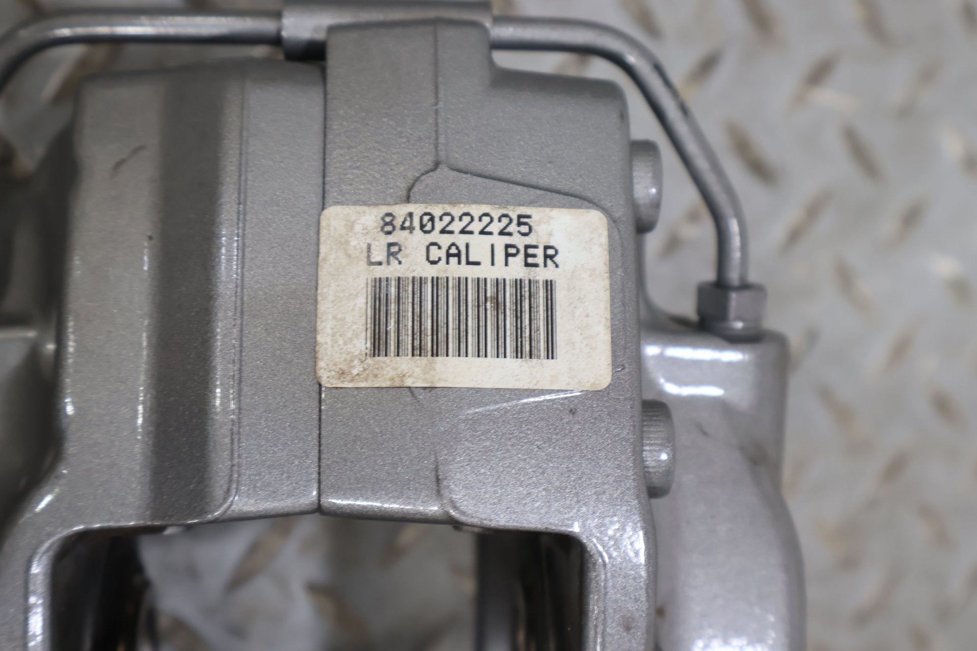 2018 Chevrolet Camaro- Caliper