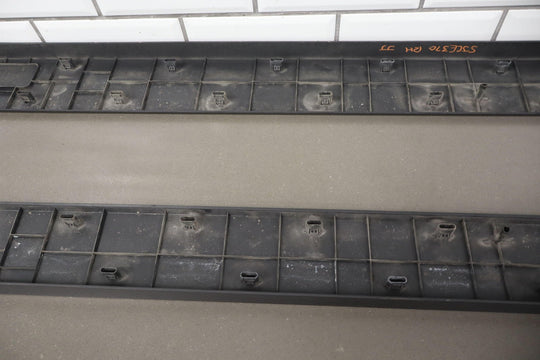 2018 Chevy Colorado Extended Cab Long Bed Trim Moldings Top Pair Left/Right