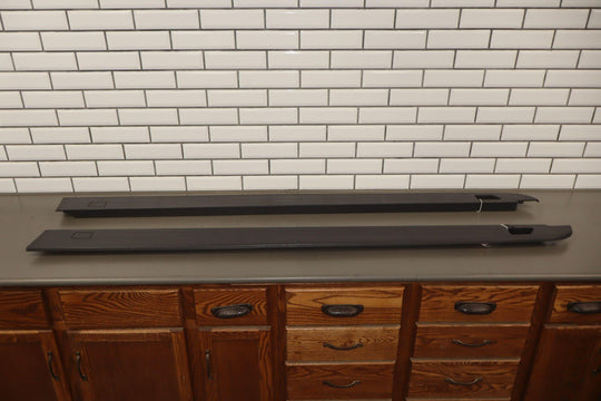 2018 Chevy Colorado Extended Cab Long Bed Trim Moldings Top Pair Left/Right