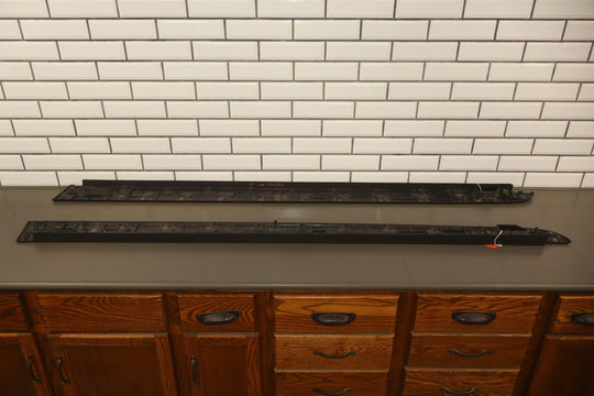 2018 Chevy Colorado Extended Cab Long Bed Trim Moldings Top Pair Left/Right