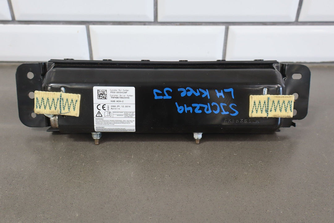 2018 Chrysler Pacifica Left LH Driver Knee Air Bag 68186542AF