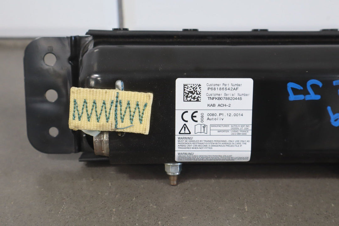 2018 Chrysler Pacifica Left LH Driver Knee Air Bag 68186542AF