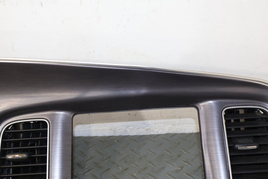 2018 Dodge Charger Speedometer & Radio Bezel