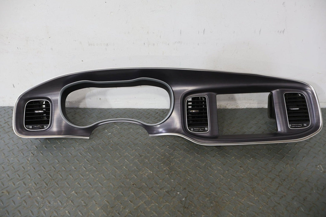 2018 Dodge Charger Speedometer & Radio Bezel