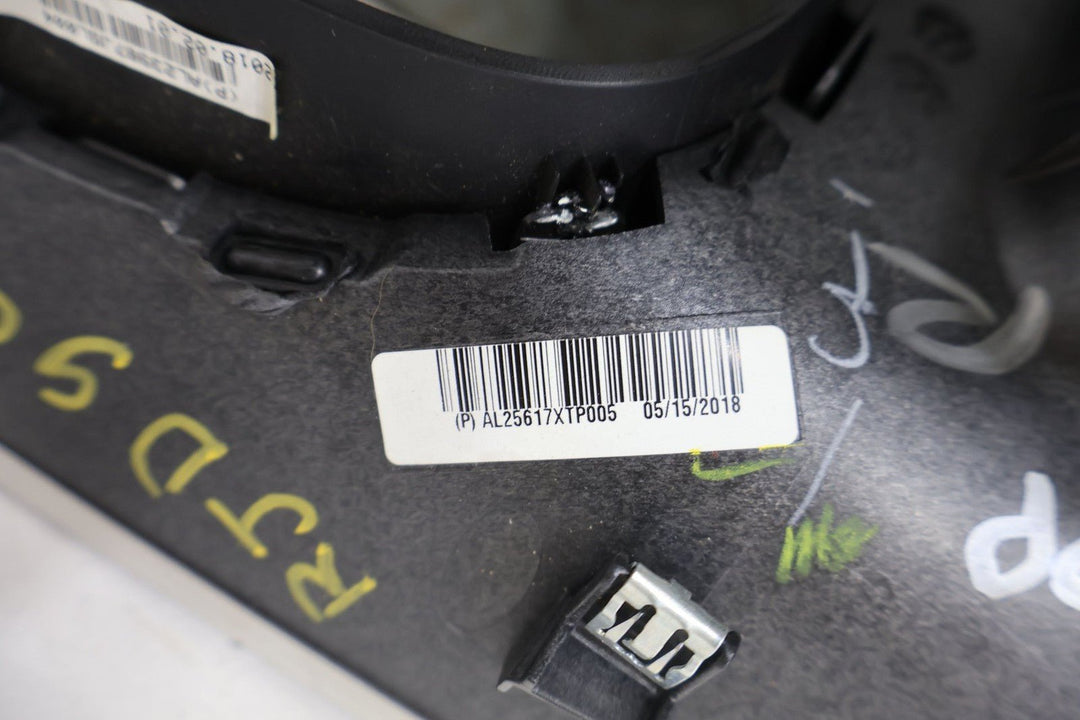 2018 Dodge Charger Speedometer & Radio Bezel