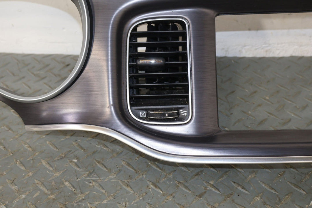 2018 Dodge Charger Speedometer & Radio Bezel