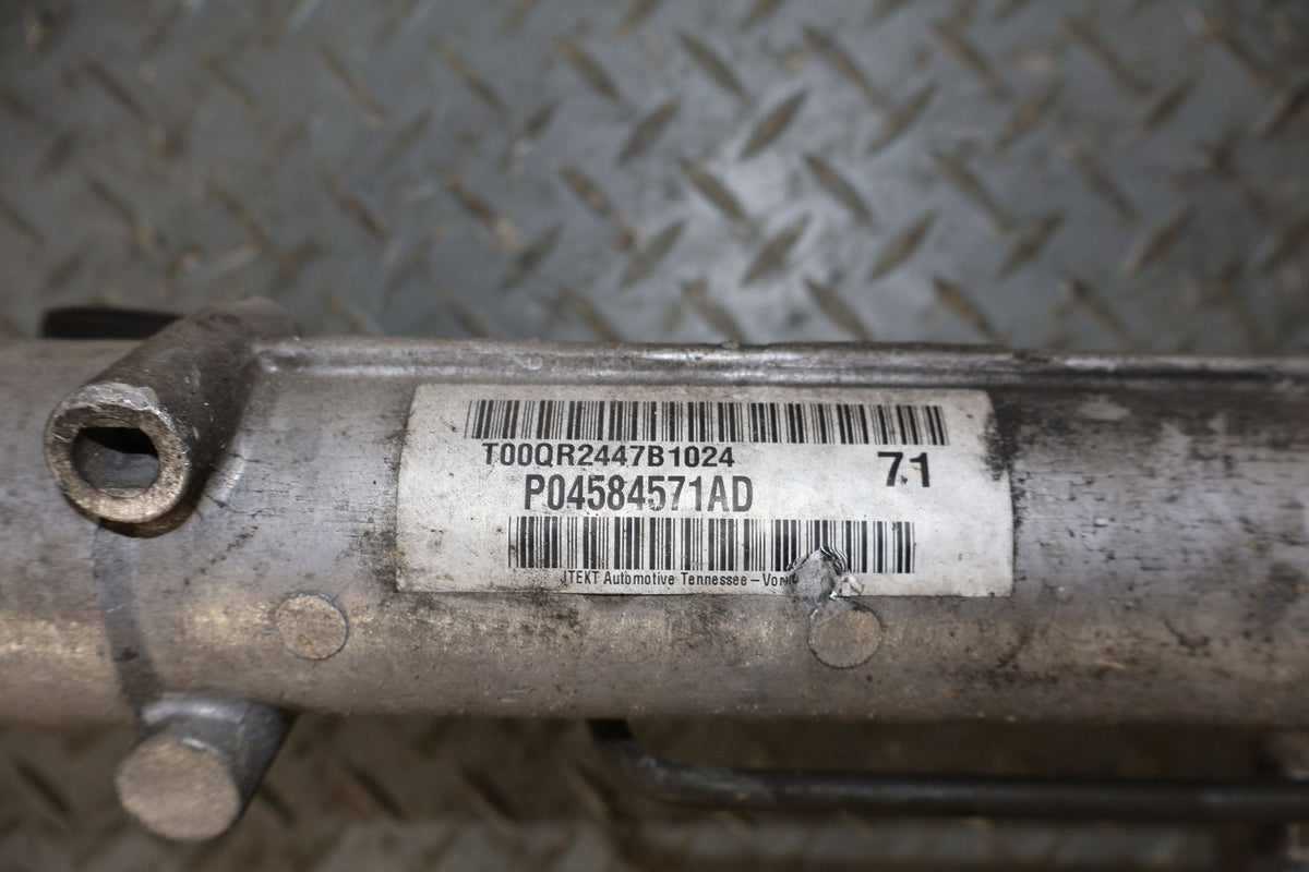 2018 Dodge Charger- Steering Gear