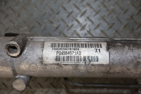 2018 Dodge Charger- Steering Gear