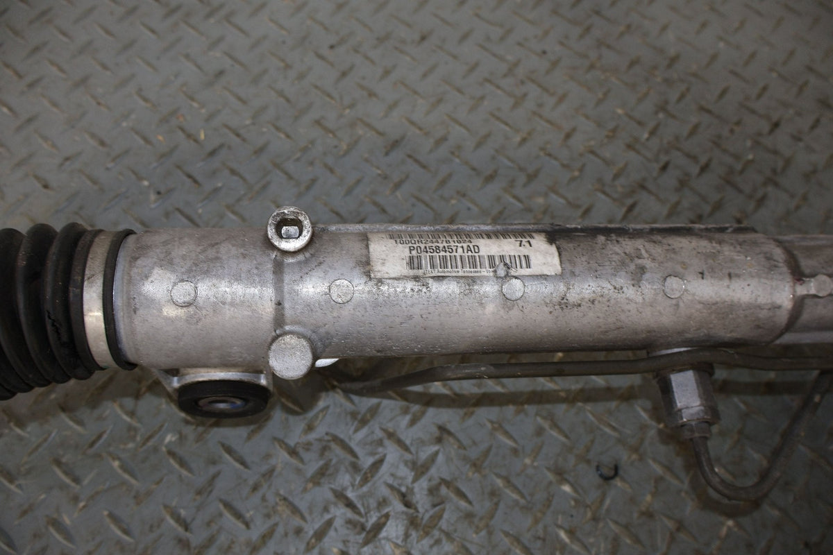 2018 Dodge Charger- Steering Gear