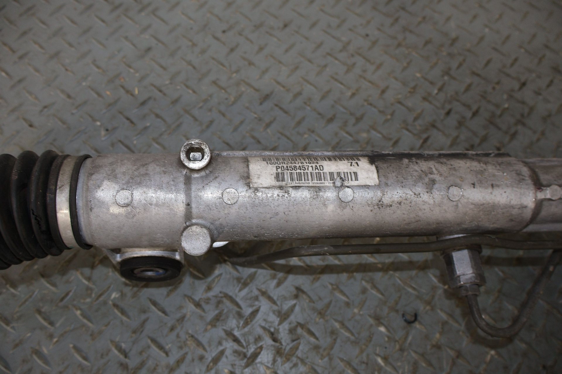 2018 Dodge Charger- Steering Gear