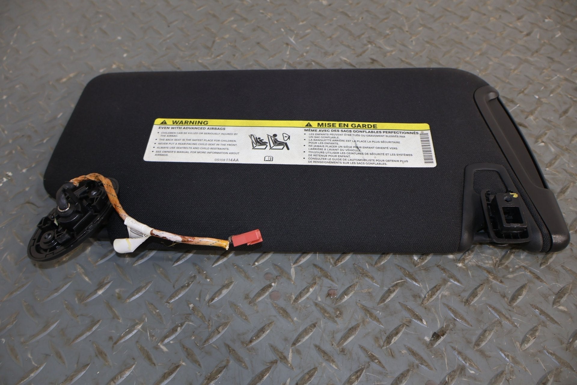 2018 Dodge Charger- Sun Visor