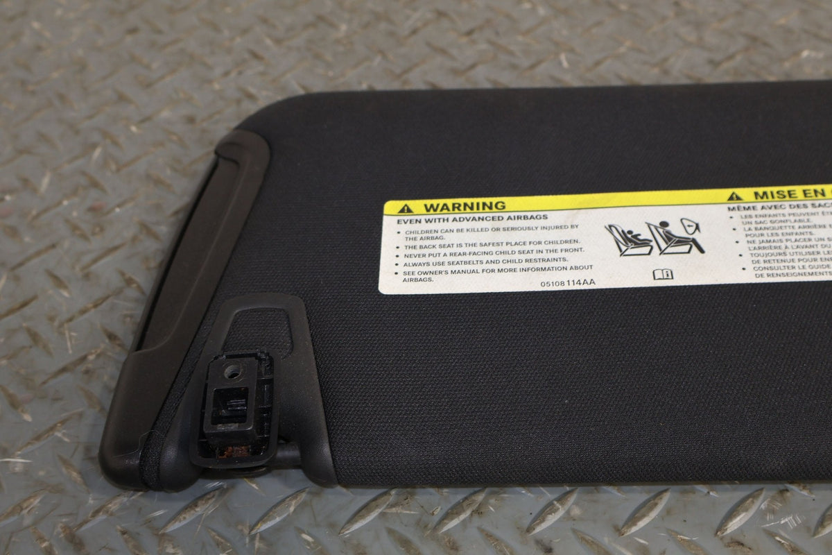 2018 Dodge Charger- Sun Visor