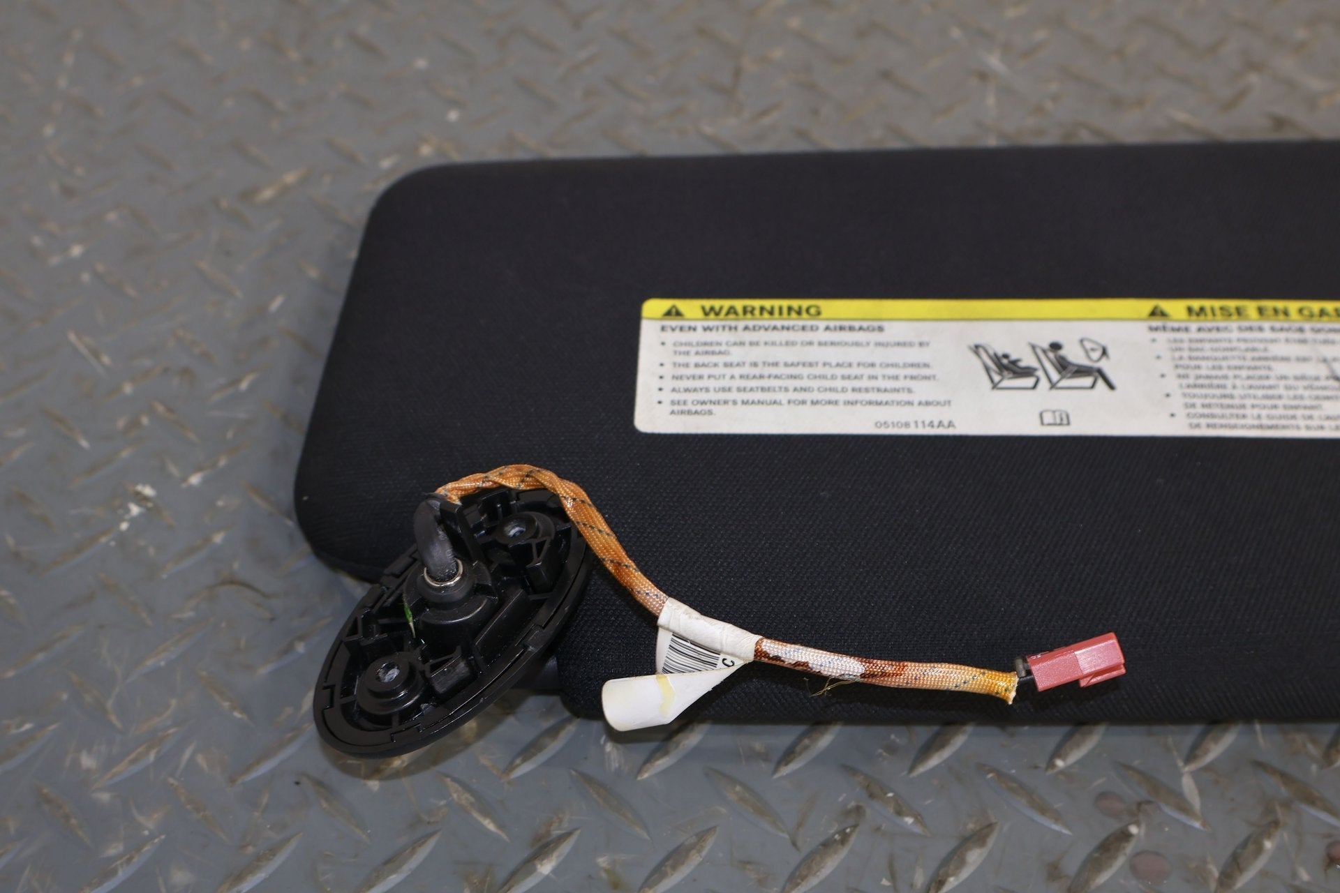 2018 Dodge Charger- Sun Visor