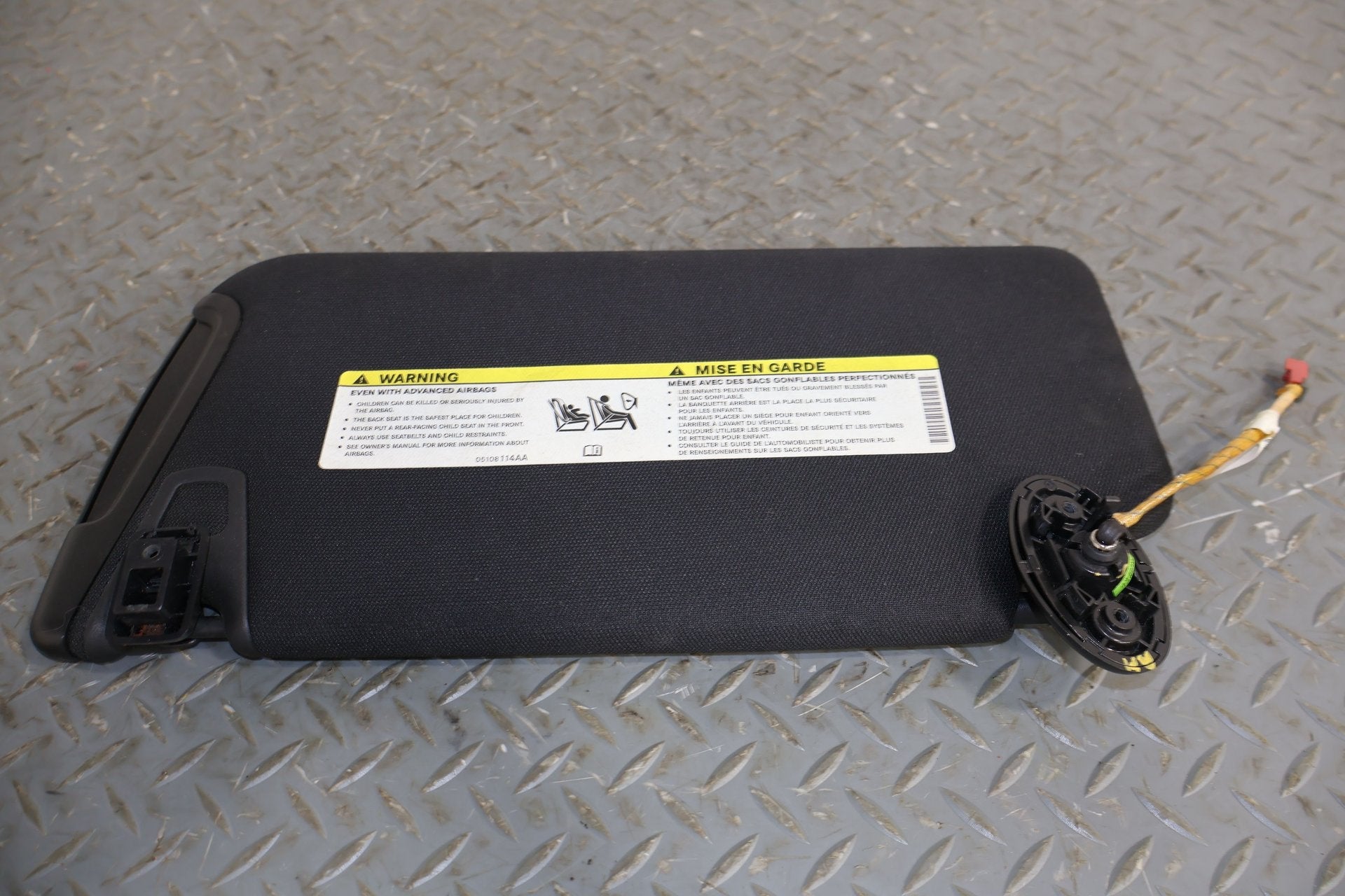 2018 Dodge Charger- Sun Visor