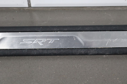 2018 Dodge Durango SRT - 8 6.4L 392 Front Sill Plates Black SRT Emblem OEM