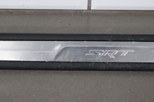 2018 Dodge Durango SRT - 8 6.4L 392 Front Sill Plates Black SRT Emblem OEM