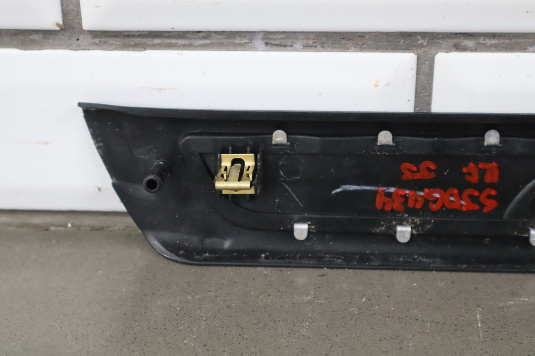 2018 Dodge Durango SRT - 8 6.4L 392 Front Sill Plates Black SRT Emblem OEM