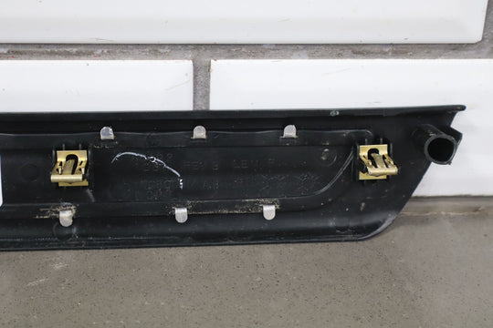 2018 Dodge Durango SRT - 8 6.4L 392 Front Sill Plates Black SRT Emblem OEM