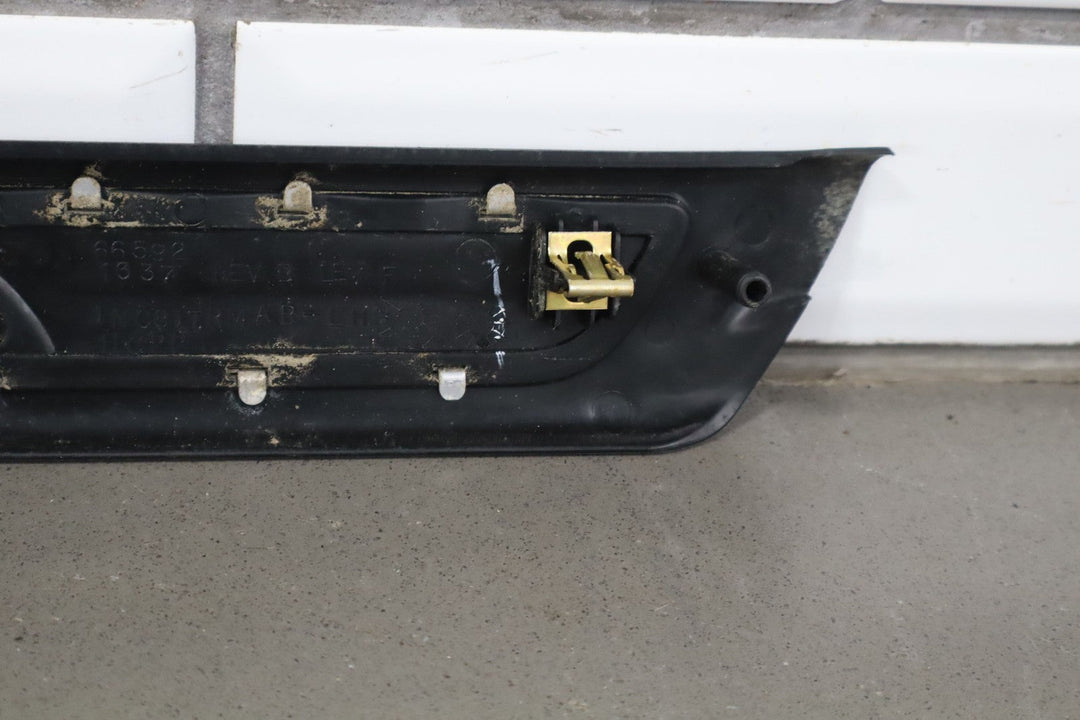 2018 Dodge Durango SRT - 8 6.4L 392 Front Sill Plates Black SRT Emblem OEM