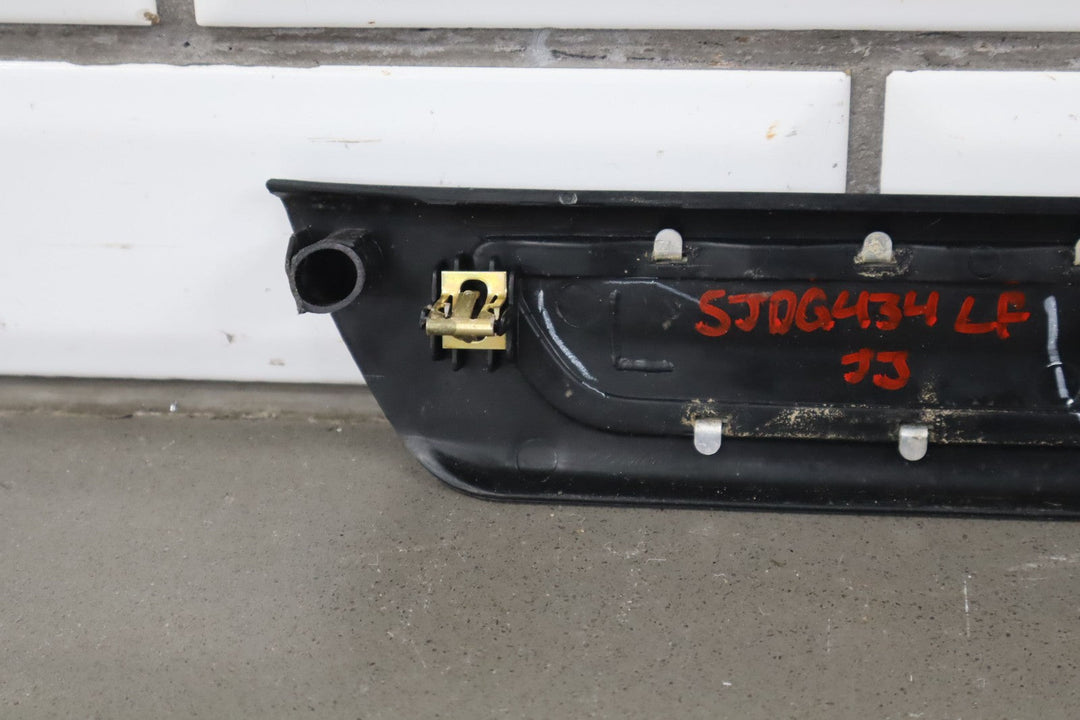 2018 Dodge Durango SRT - 8 6.4L 392 Front Sill Plates Black SRT Emblem OEM