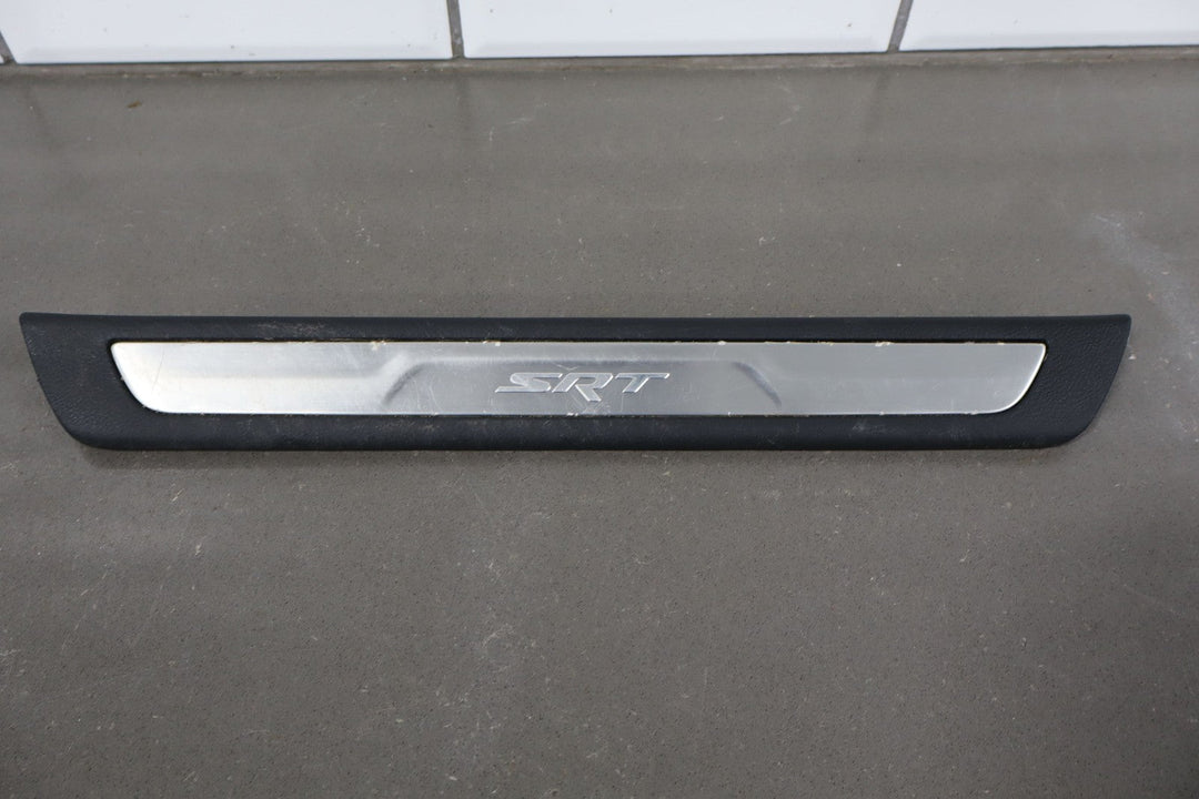 2018 Dodge Durango SRT - 8 6.4L 392 Front Sill Plates Black SRT Emblem OEM