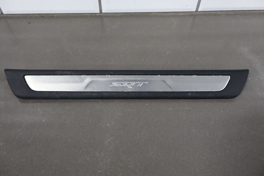 2018 Dodge Durango SRT - 8 6.4L 392 Front Sill Plates Black SRT Emblem OEM
