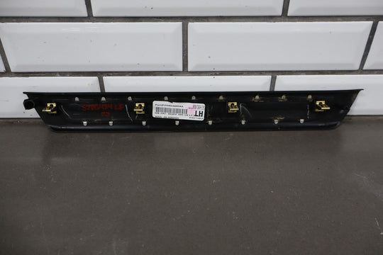 2018 Dodge Durango SRT - 8 6.4L 392 Front Sill Plates Black SRT Emblem OEM