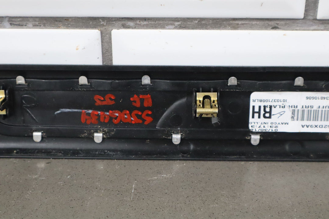 2018 Dodge Durango SRT - 8 6.4L 392 Front Sill Plates Black SRT Emblem OEM