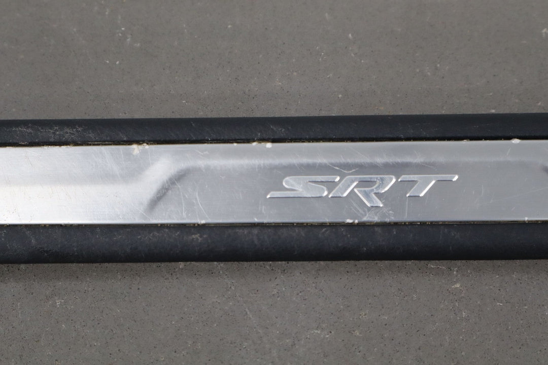 2018 Dodge Durango SRT - 8 6.4L 392 Front Sill Plates Black SRT Emblem OEM